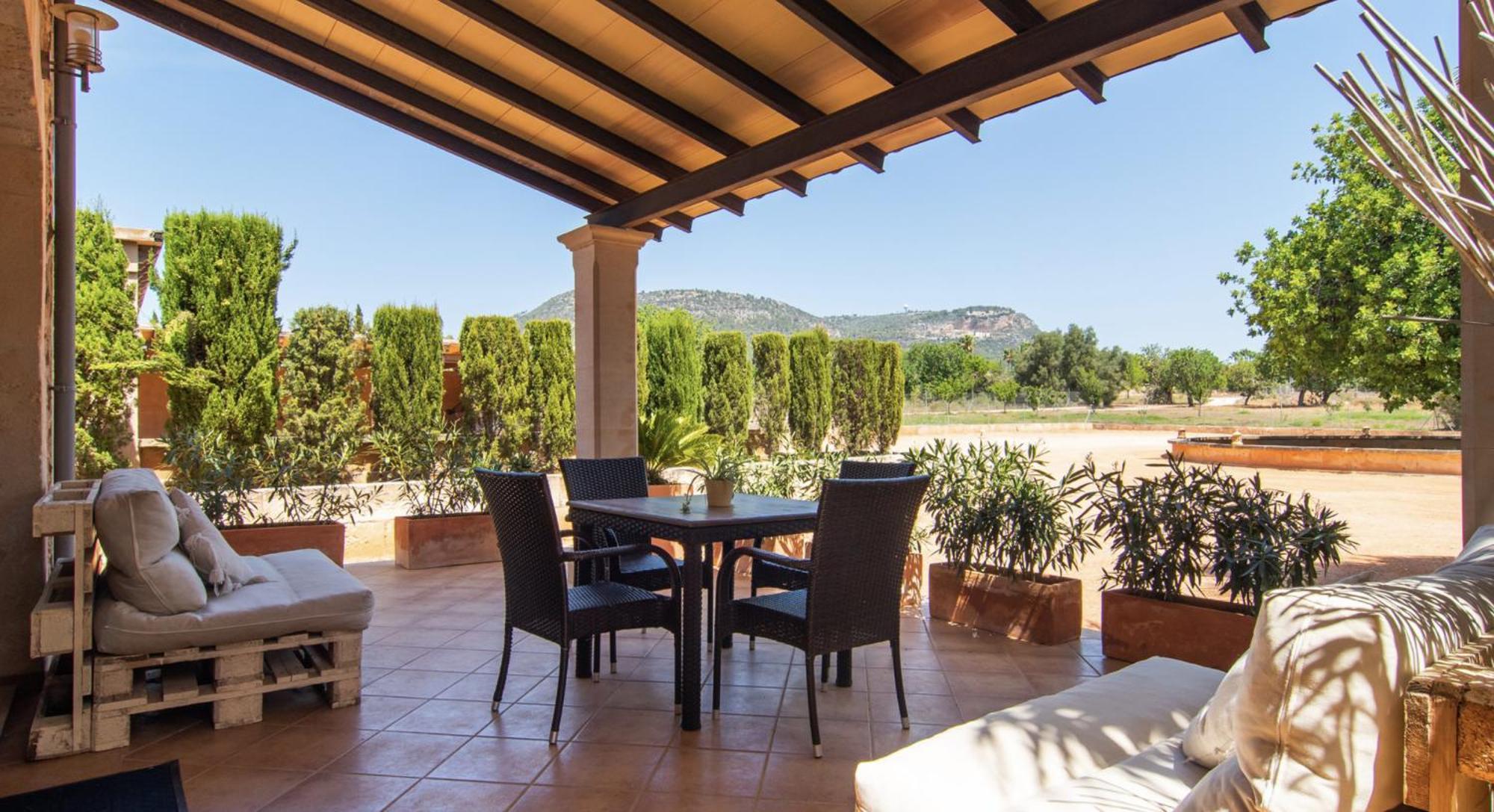 Готель Finca Sol Y Vida - Agroturismo Son Sampoli Льюкмайор Екстер'єр фото