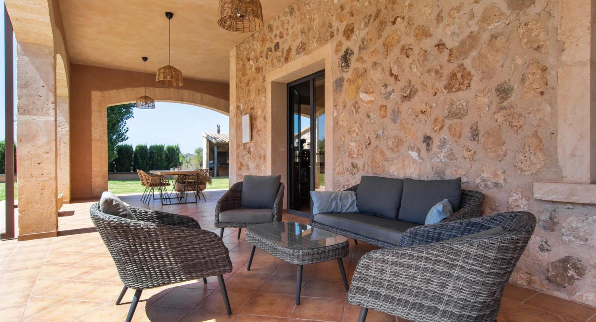 Готель Finca Sol Y Vida - Agroturismo Son Sampoli Льюкмайор Екстер'єр фото