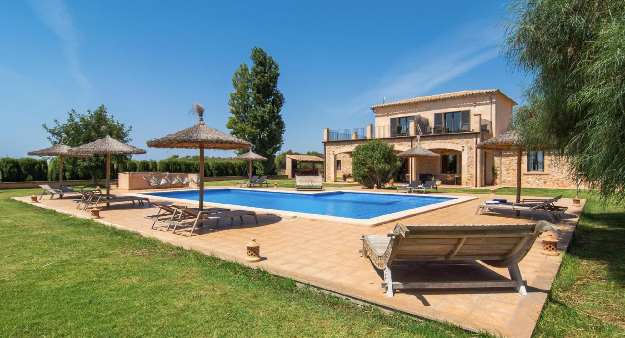 Готель Finca Sol Y Vida - Agroturismo Son Sampoli Льюкмайор Екстер'єр фото